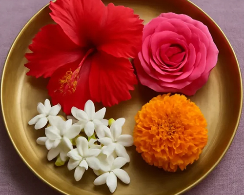 Puja & Temple Flowers
